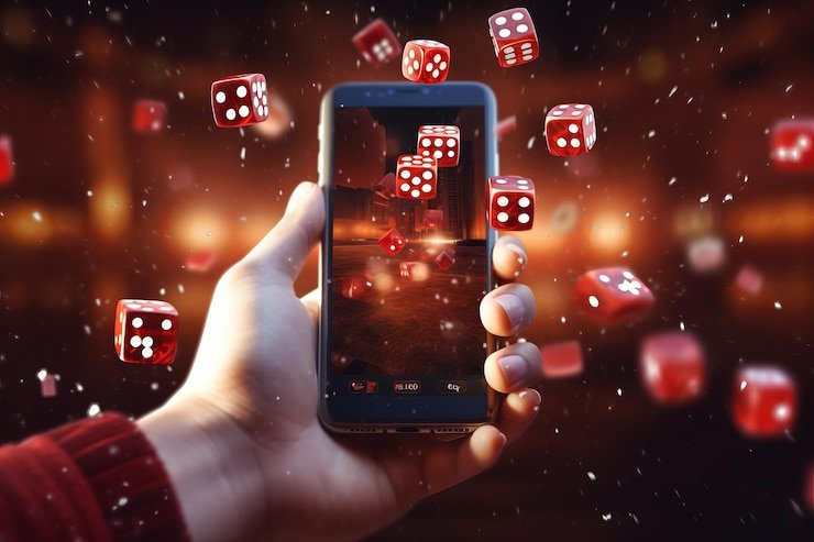 Tampilan aplikasi mobile totoslot777 menampilkan meja kasino langsung di layar perangkat Android